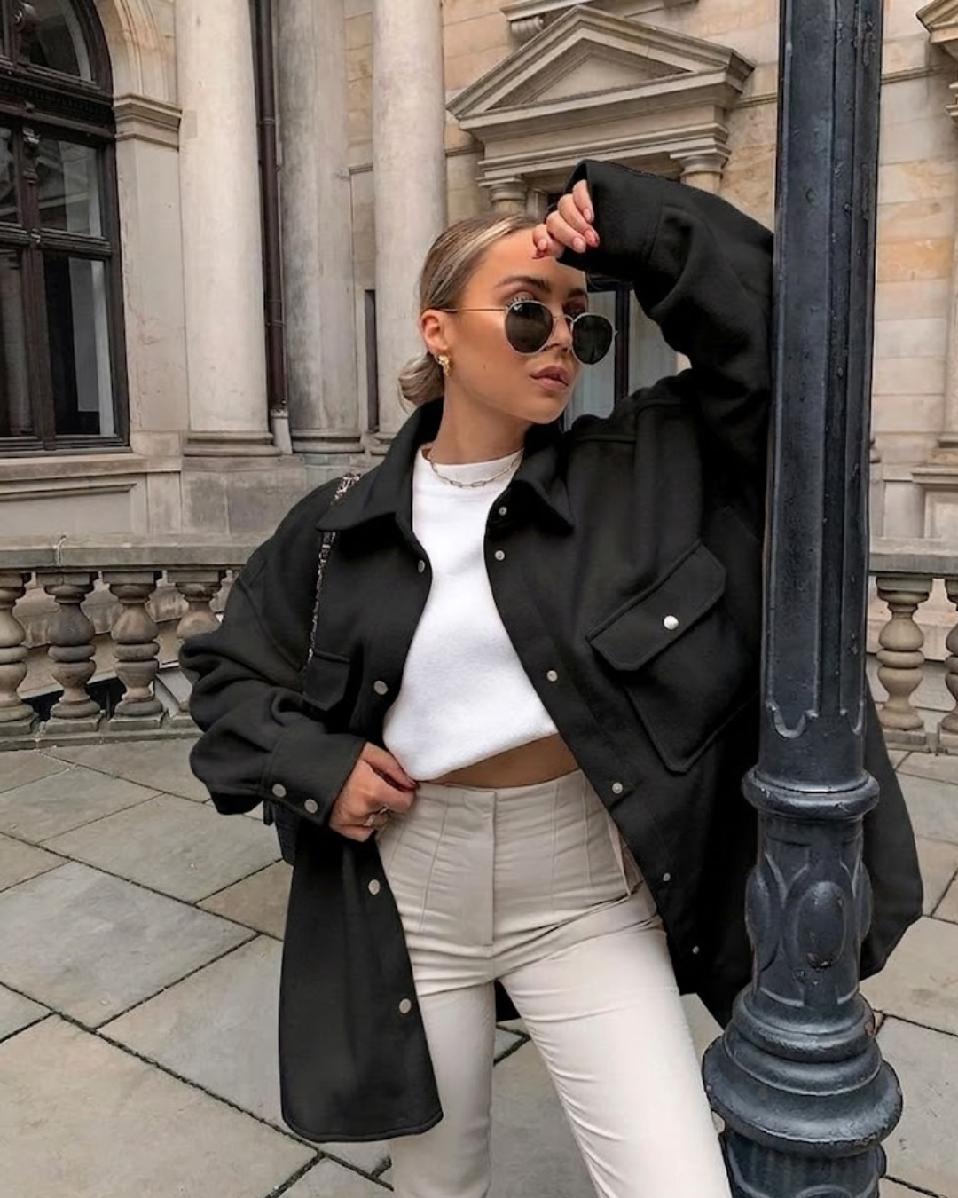 Camisa oversize
