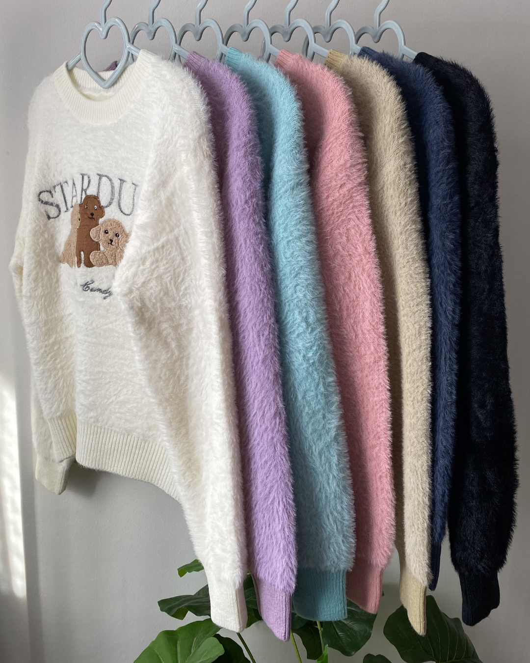 Sweater puppy vintage