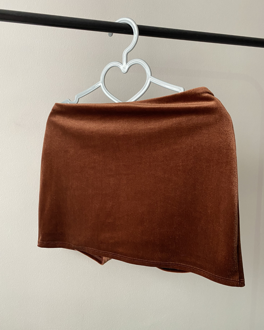 Falda Velvet