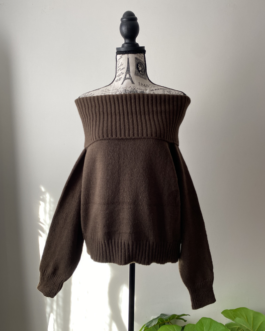 Sweater Off Shoulder