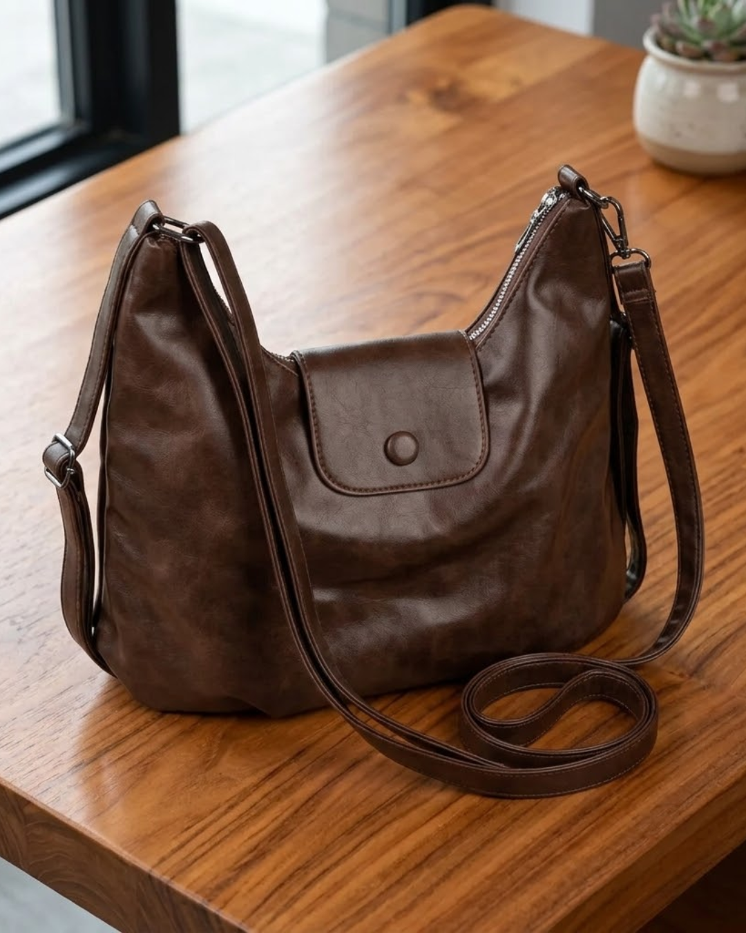Cartera retro