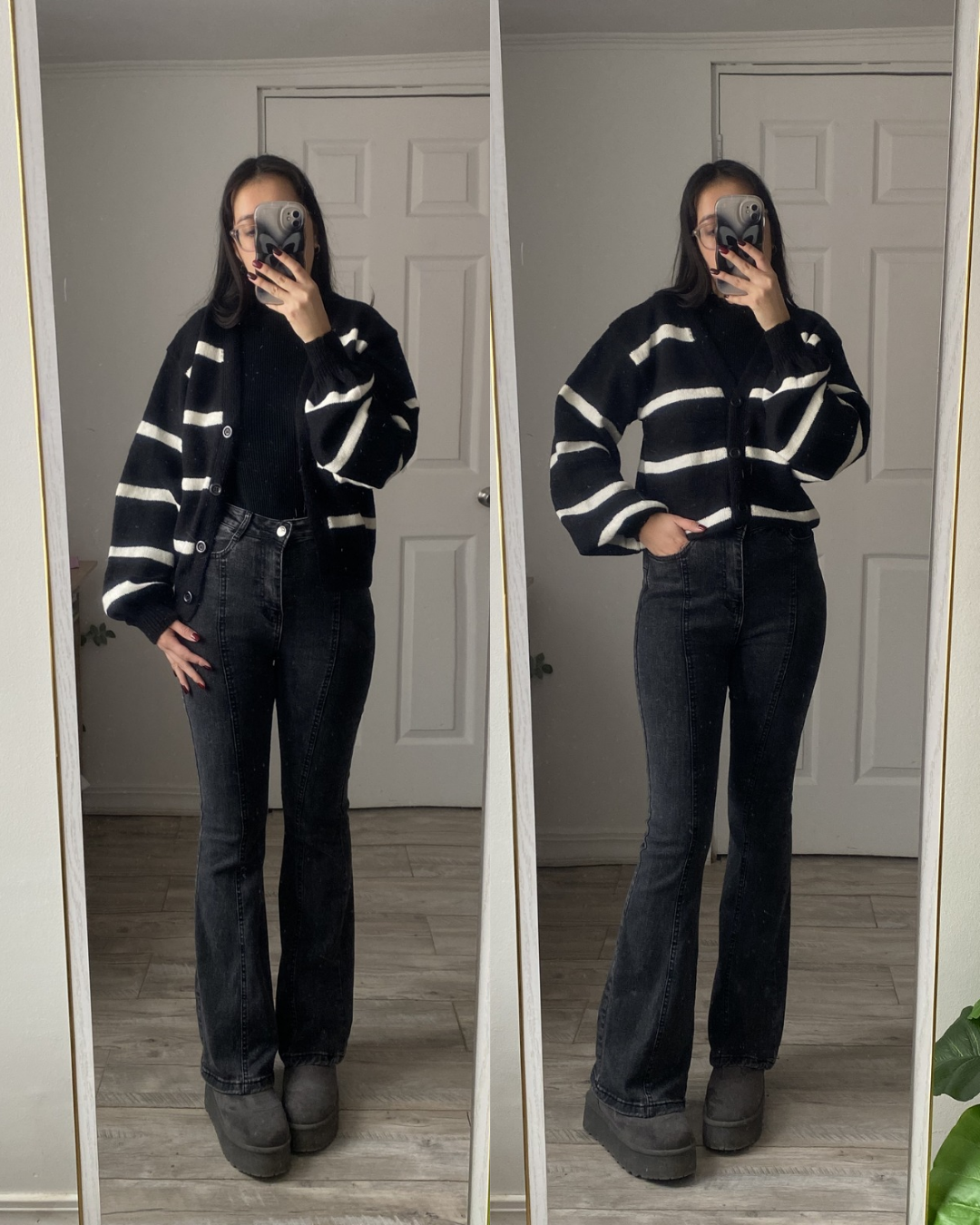 Cardigan manga globo