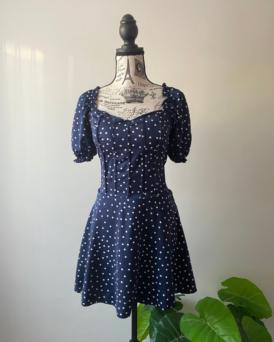 Vestido anastacia polka dots