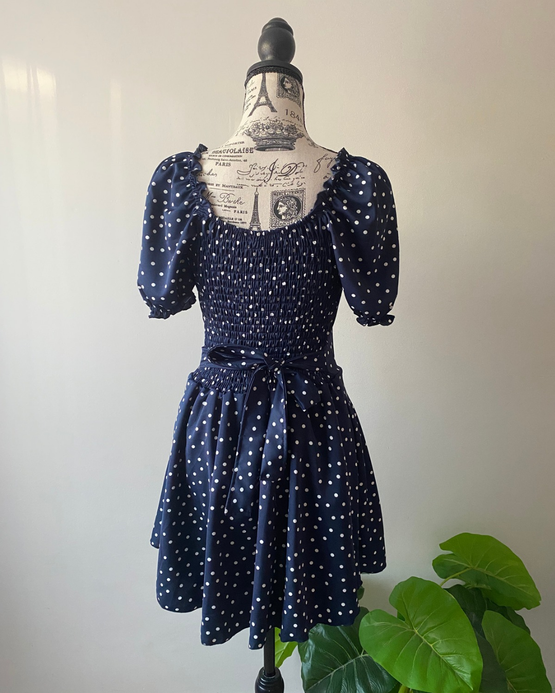 Vestido anastacia polka dots