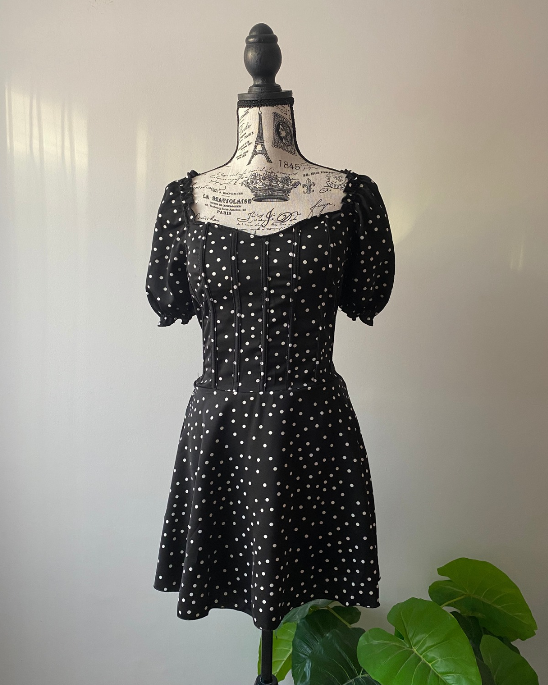 Vestido anastacia polka dots