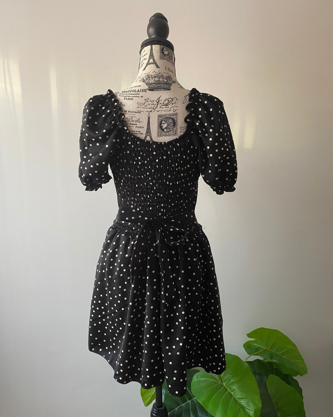 Vestido anastacia polka dots
