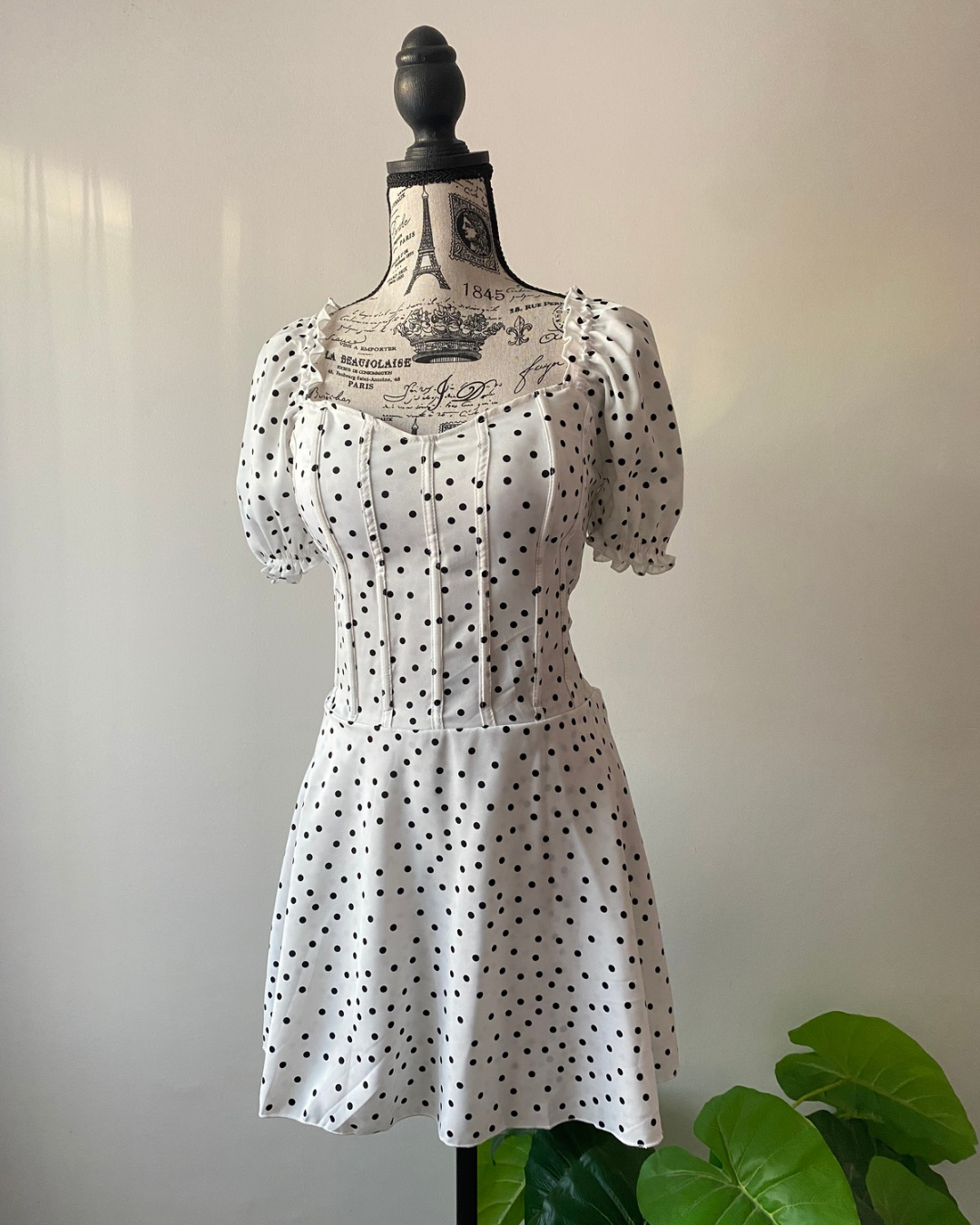 Vestido anastacia polka dots