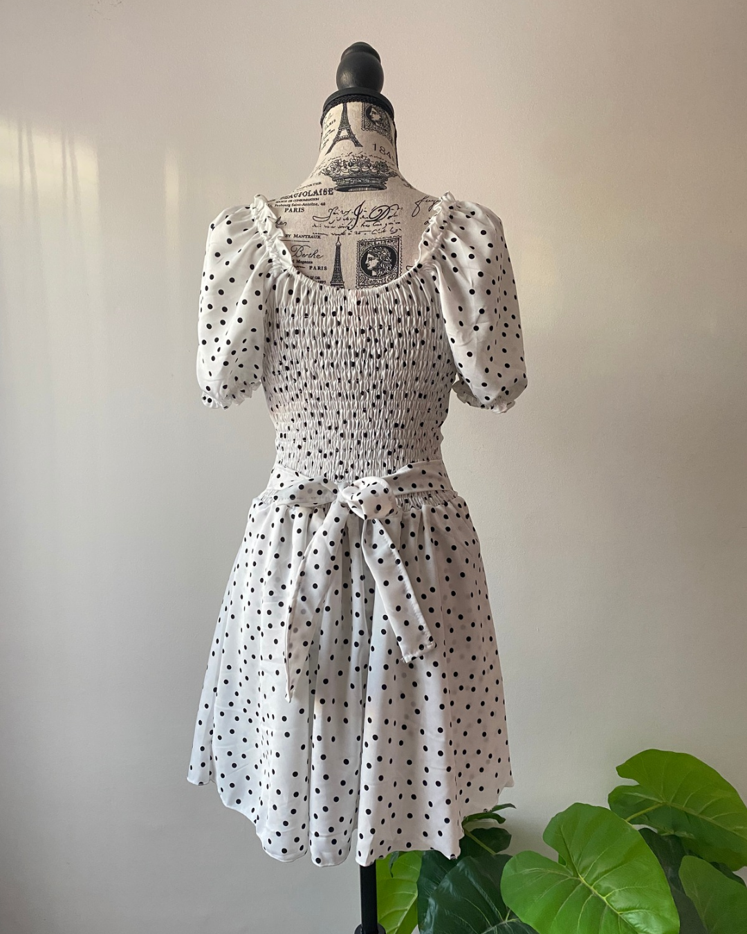 Vestido anastacia polka dots