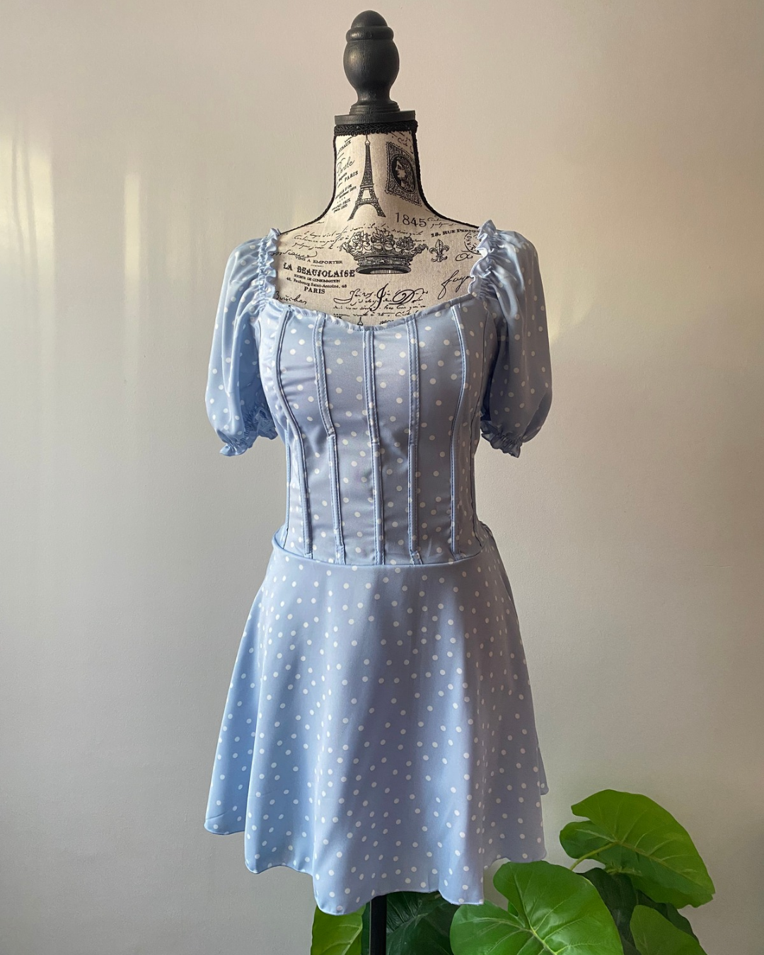 Vestido anastacia polka dots