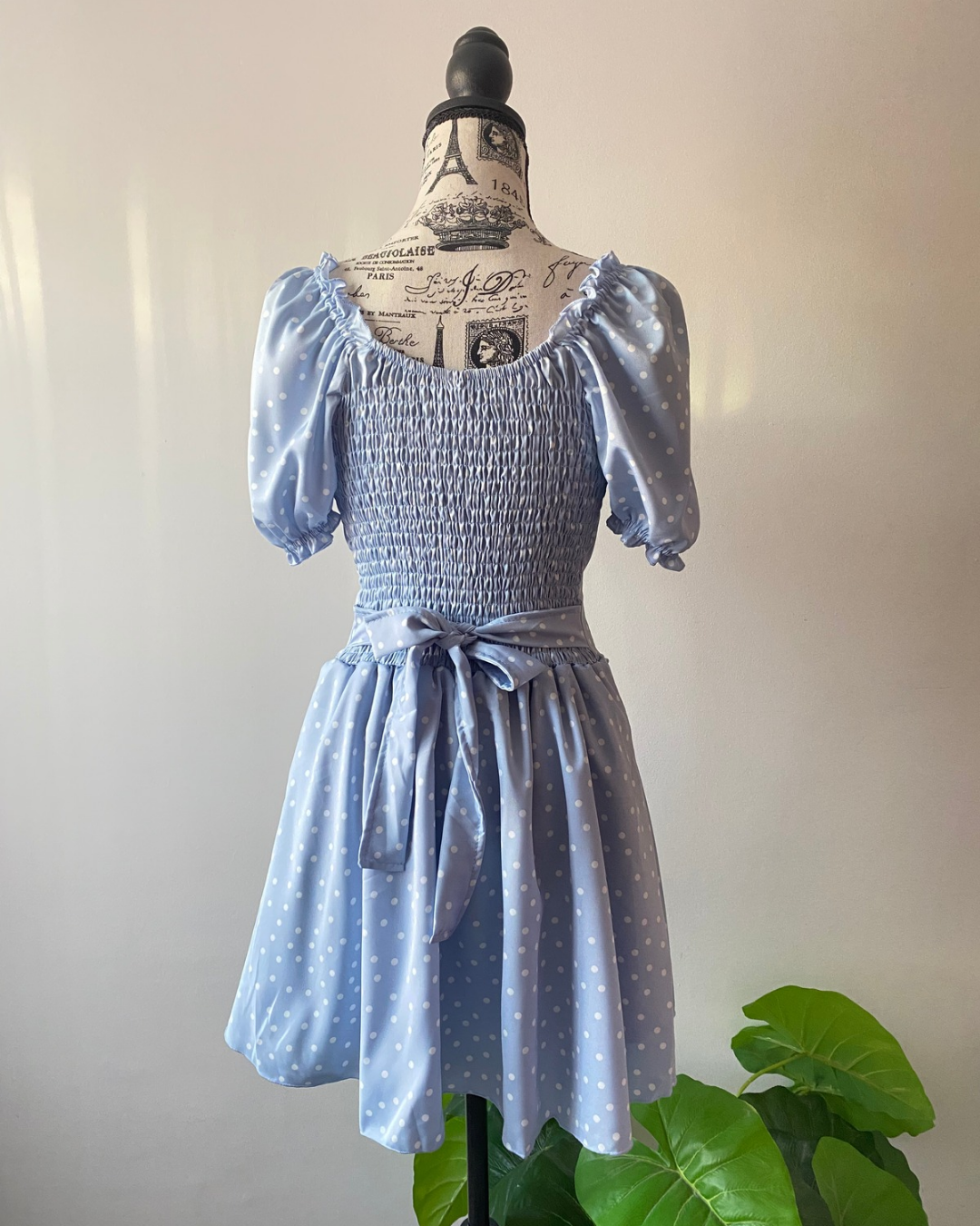 Vestido anastacia polka dots