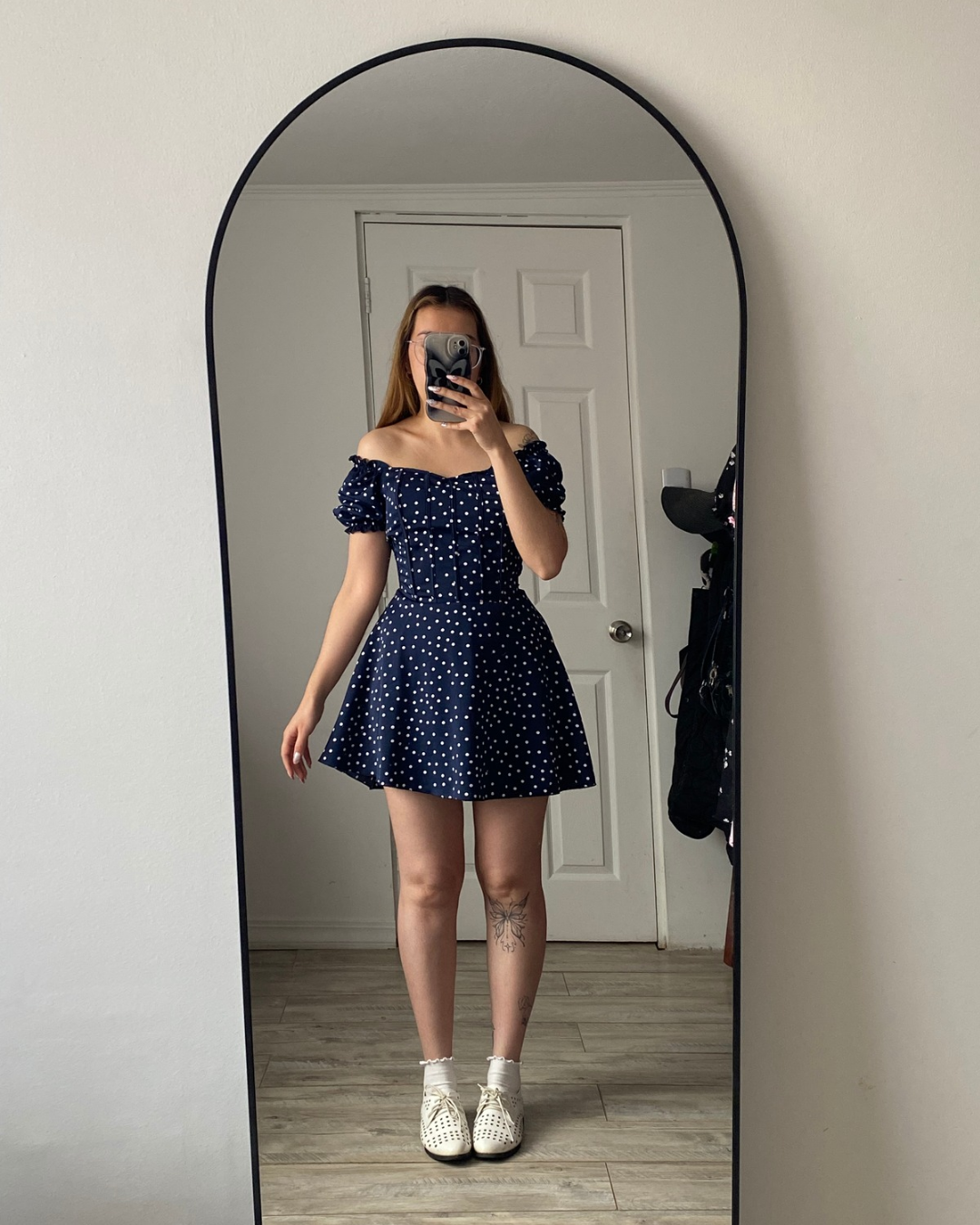 Vestido anastacia polka dots