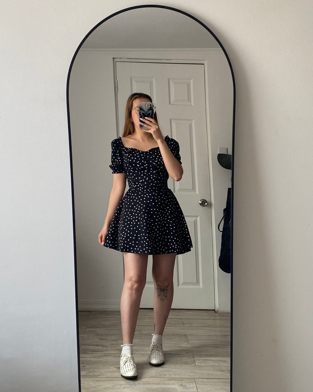 Vestido anastacia polka dots
