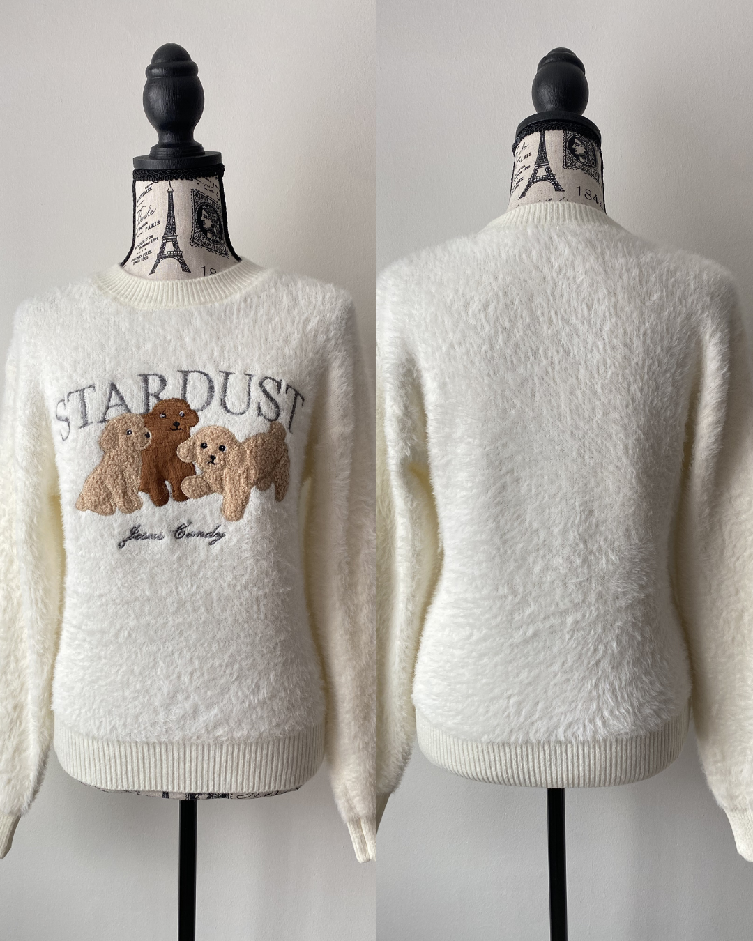 Sweater puppy vintage
