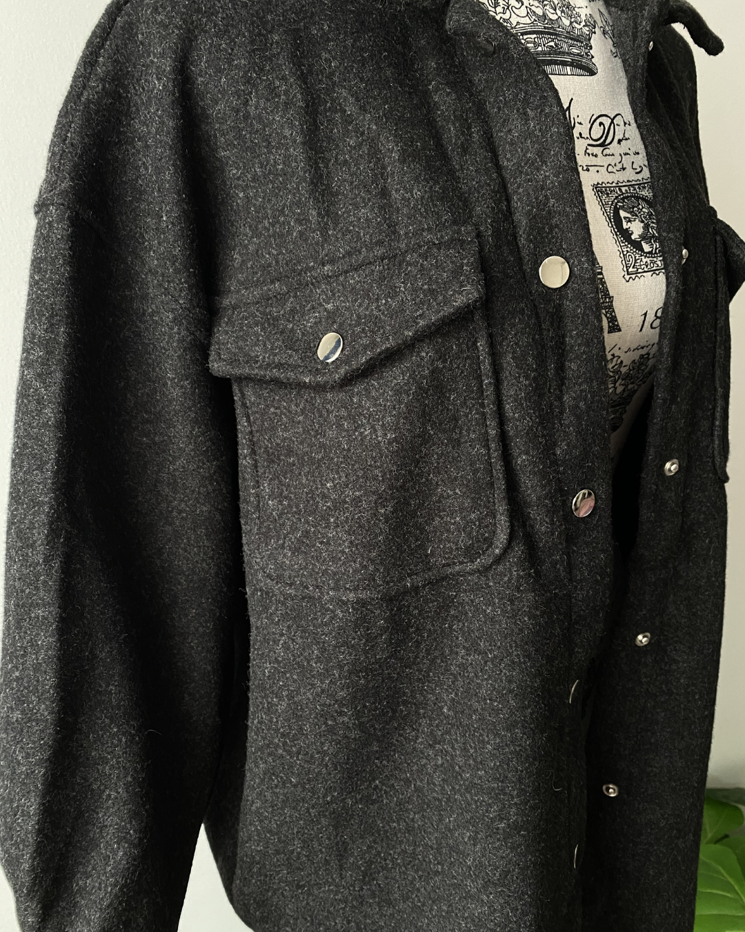 Camisa oversize