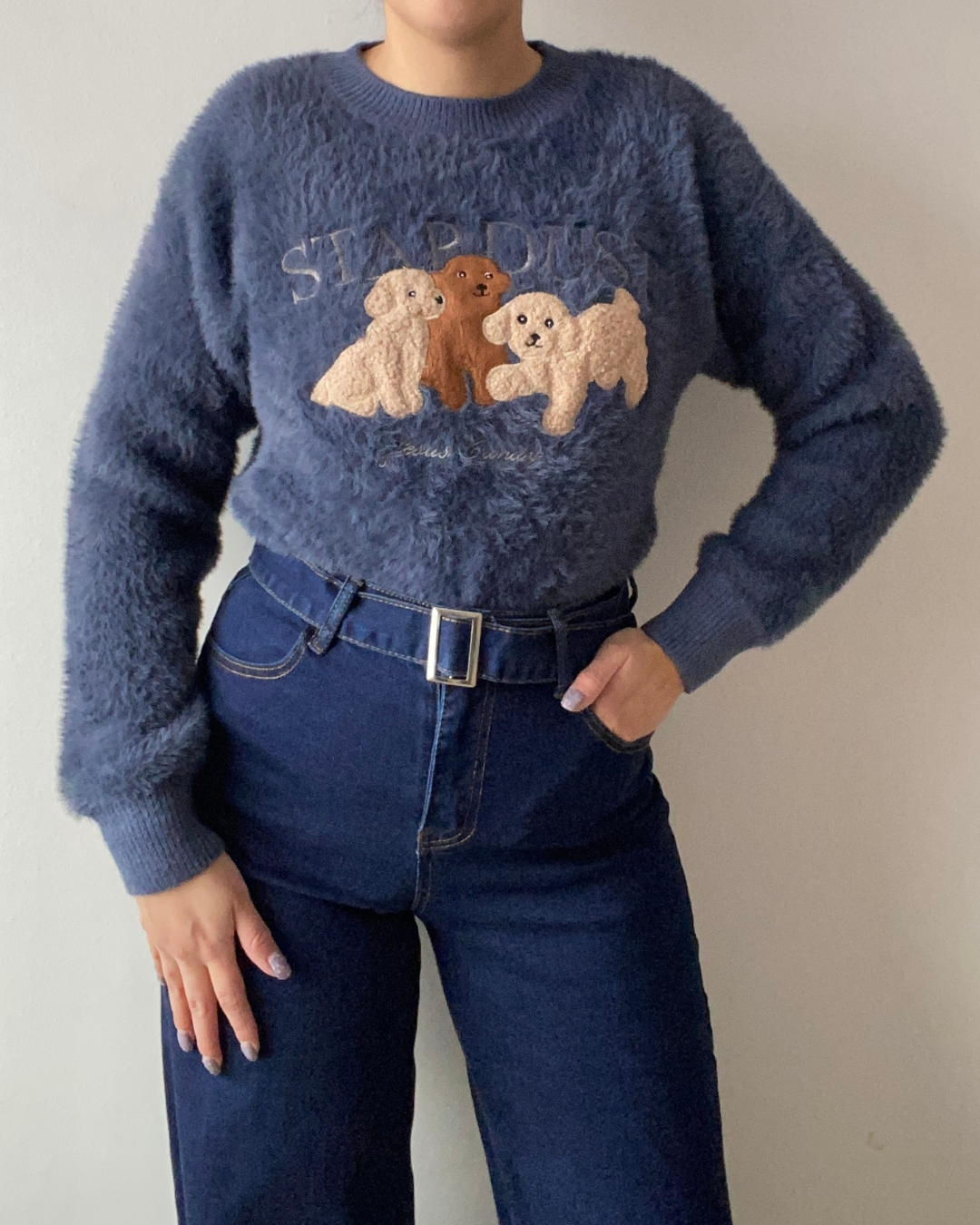 Sweater puppy vintage