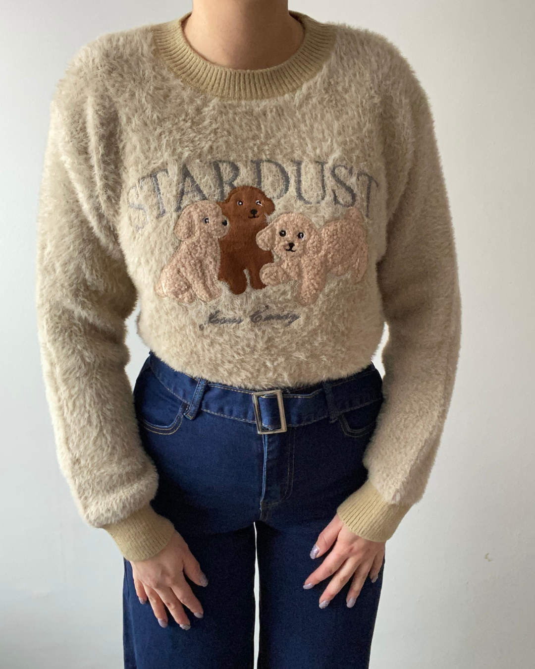 Sweater puppy vintage