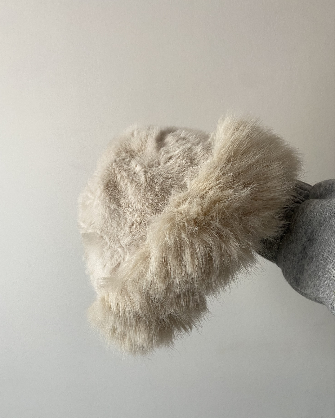 Gorro ruso Y2K - Burdeo