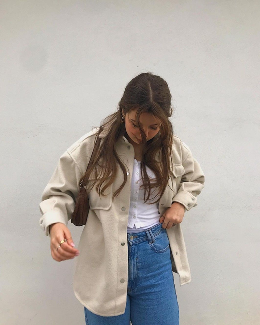 Camisa oversize