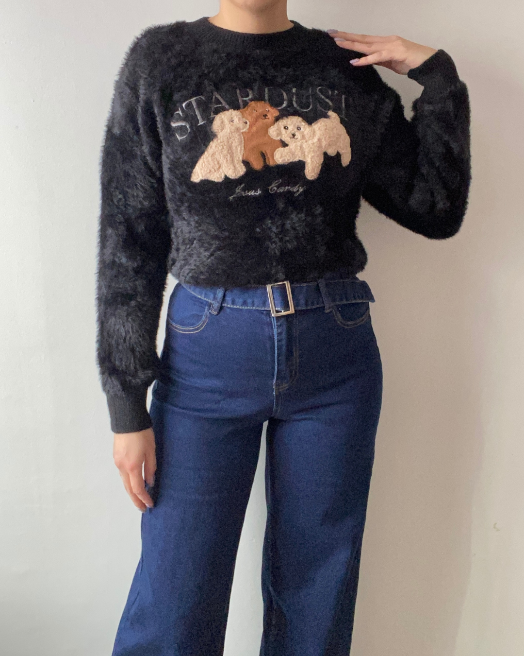 Sweater puppy vintage