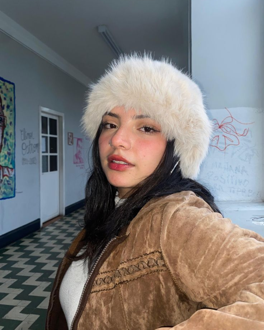 Gorro ruso Y2K