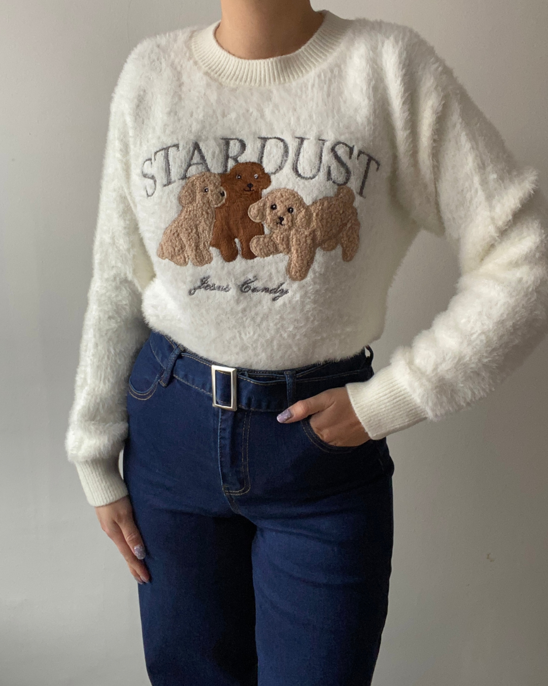 Sweater puppy vintage
