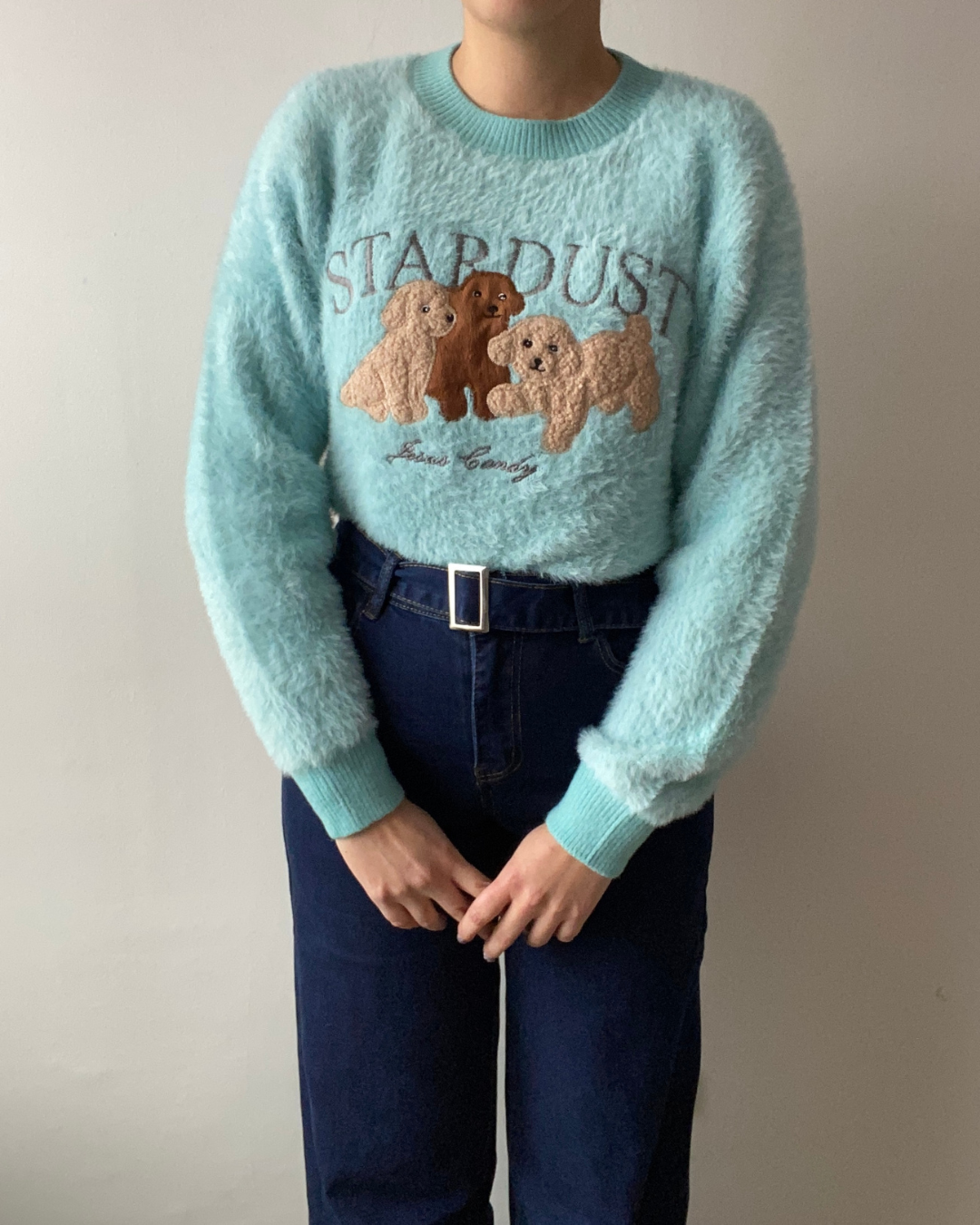 Sweater puppy vintage