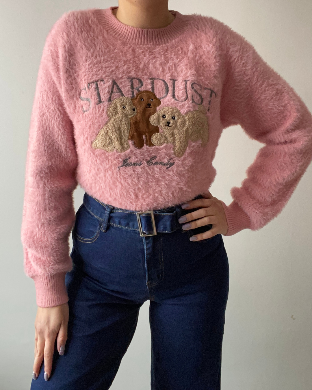 Sweater puppy vintage