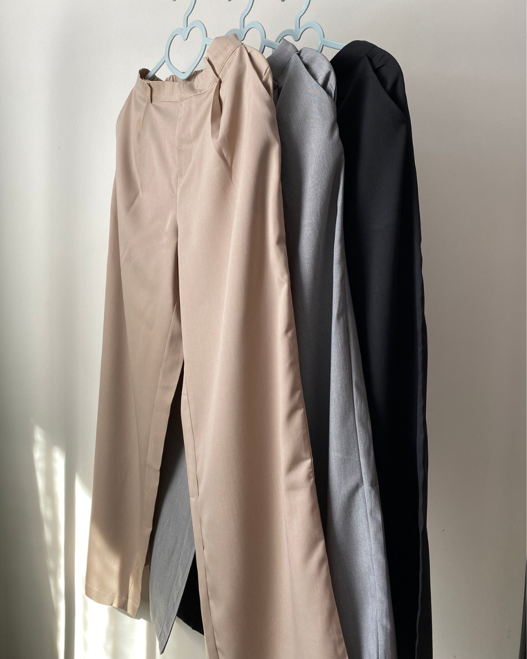 Pantalón rectos Suri - Negro