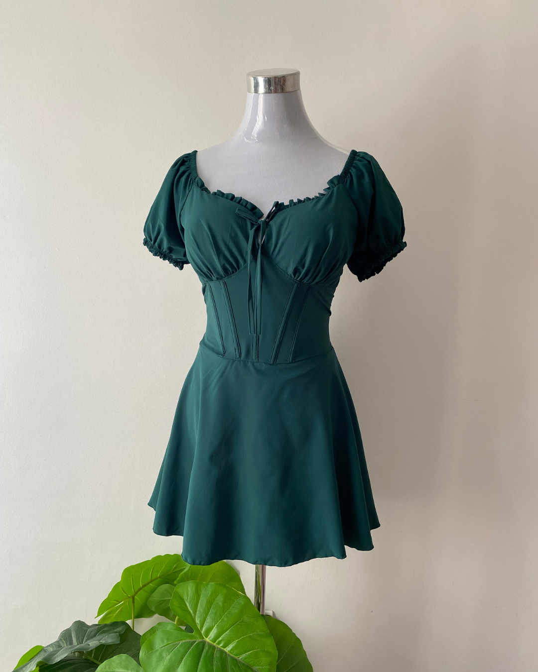 Vestido romantico