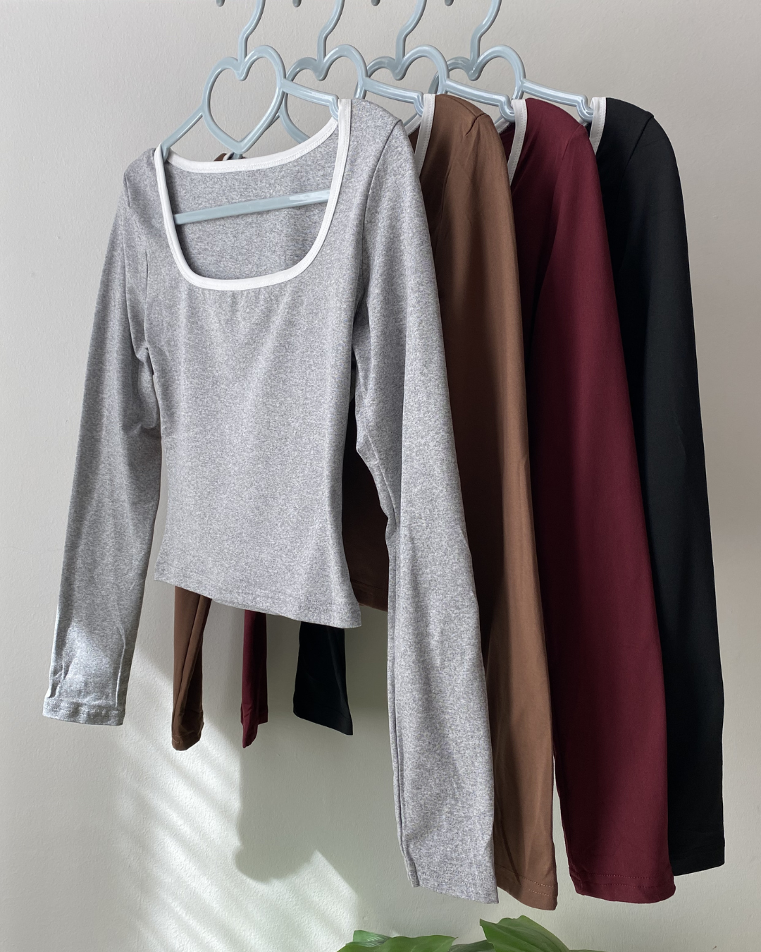 Camiseta básica - Gris