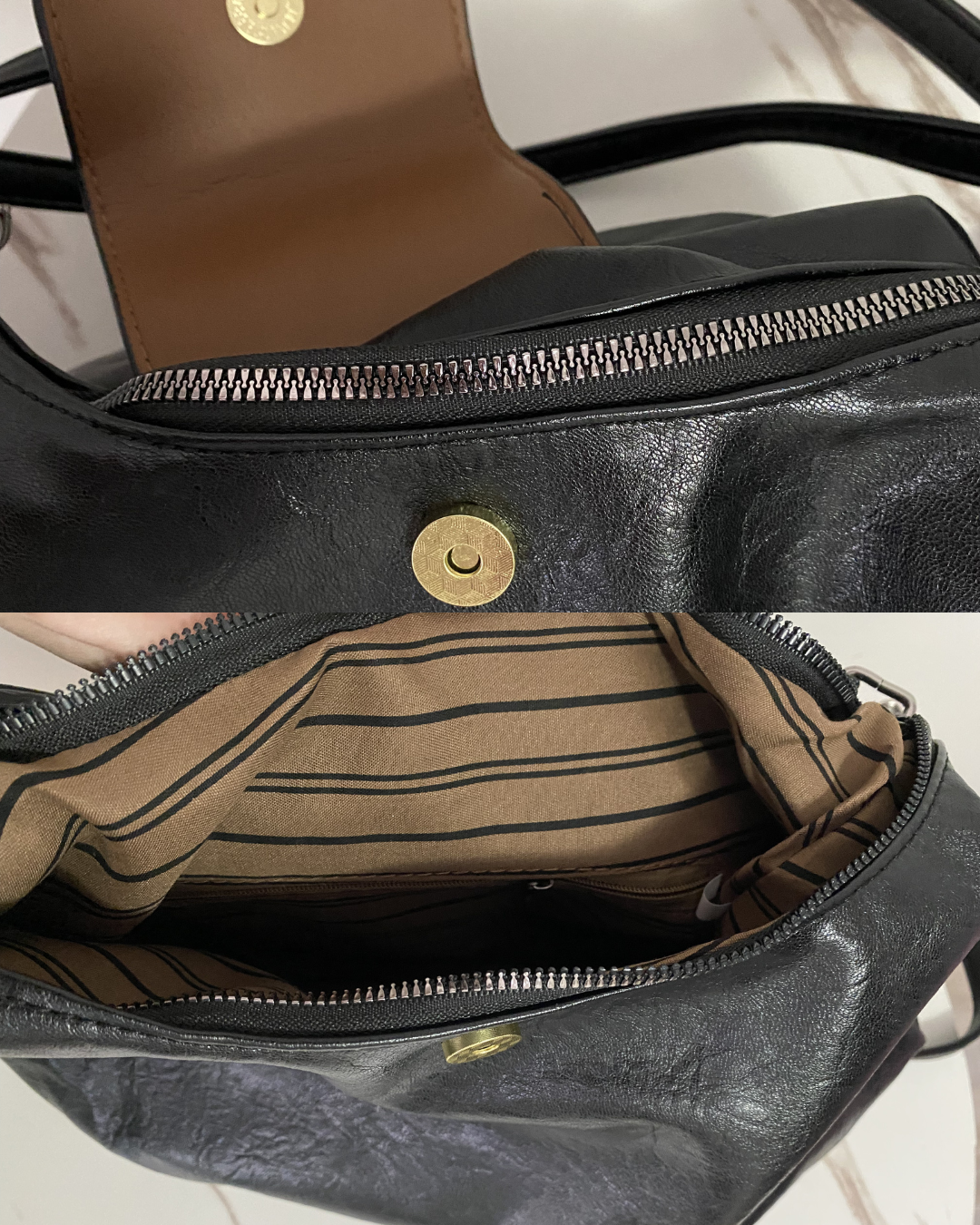 Cartera retro