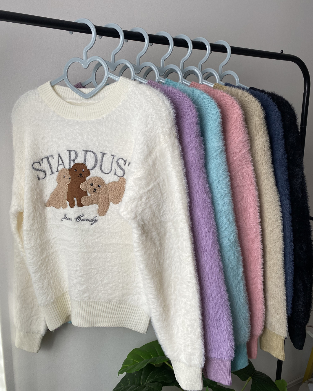 Sweater puppy vintage