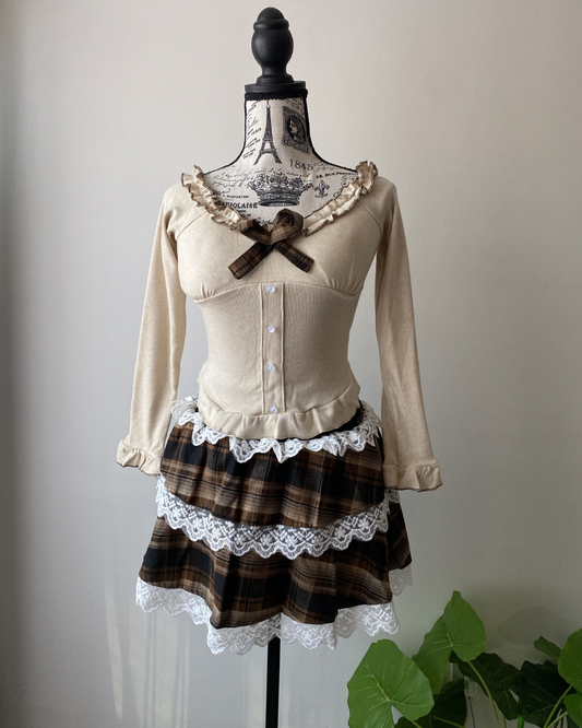 Conjunto preppy