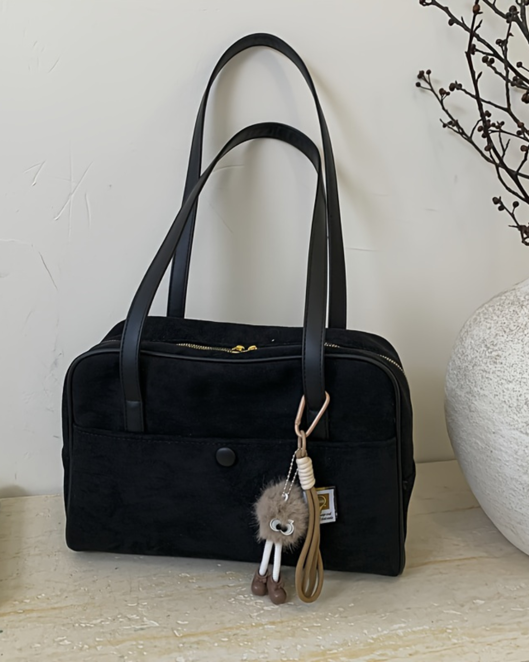 Bolso gamuza