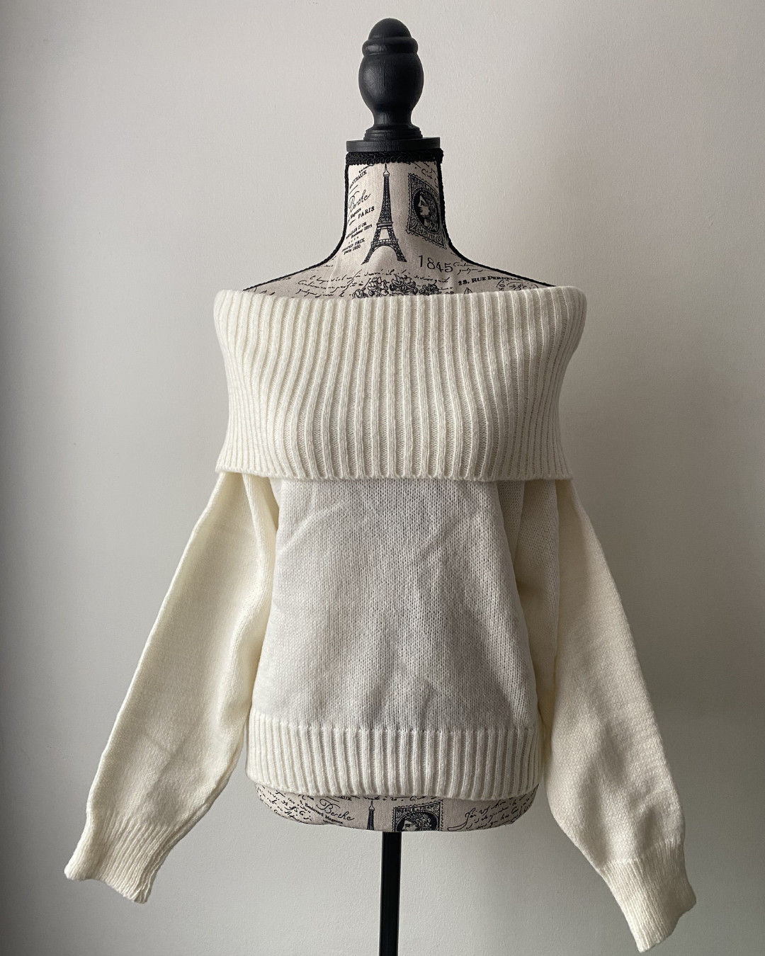 Sweater Off Shoulder