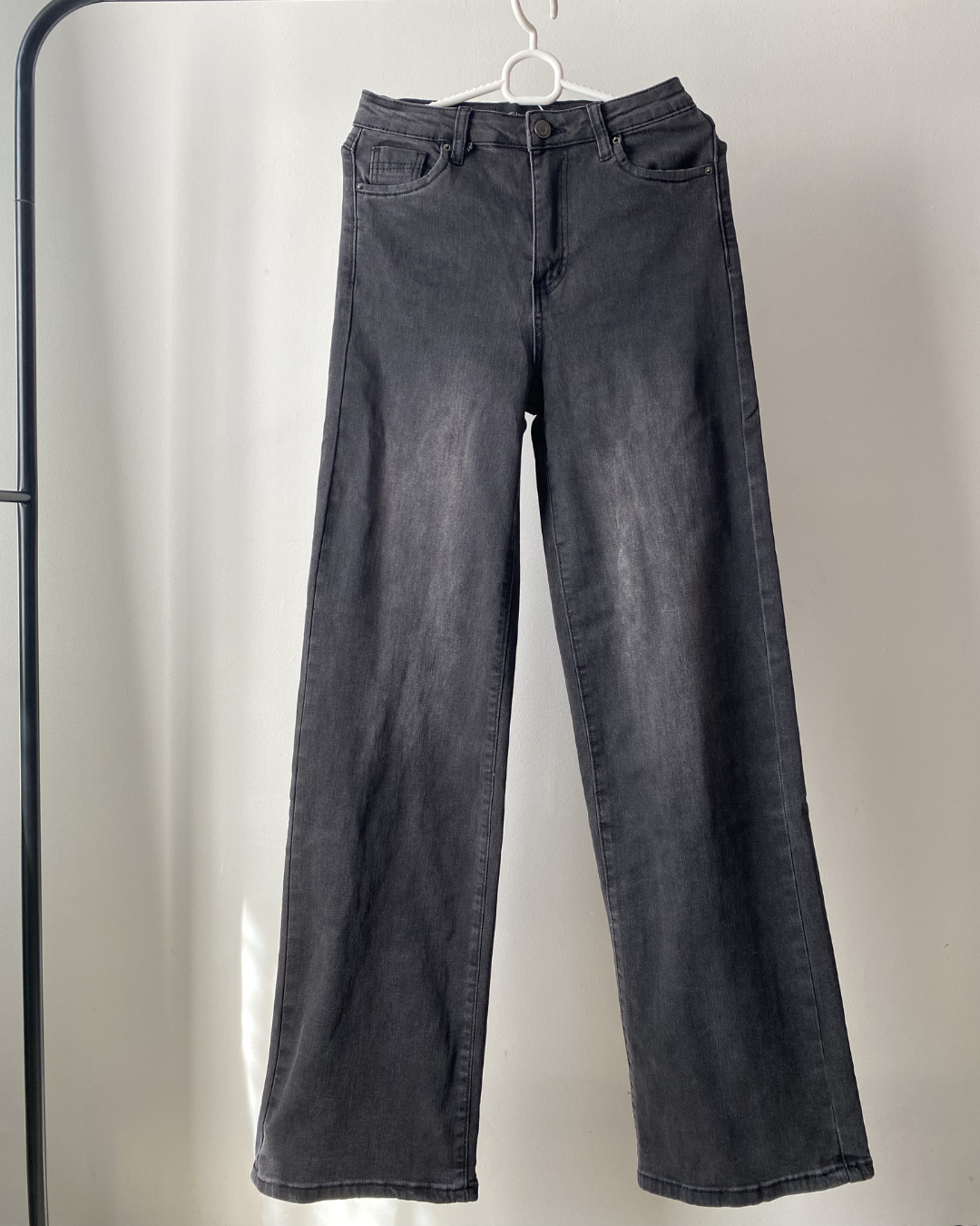 Jeans Recto - Gris / 38