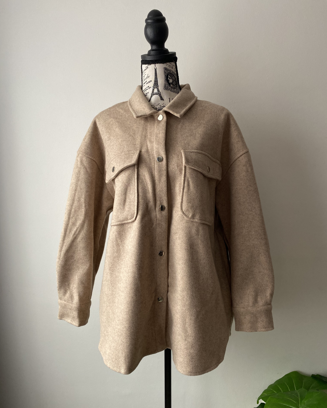Camisa oversize