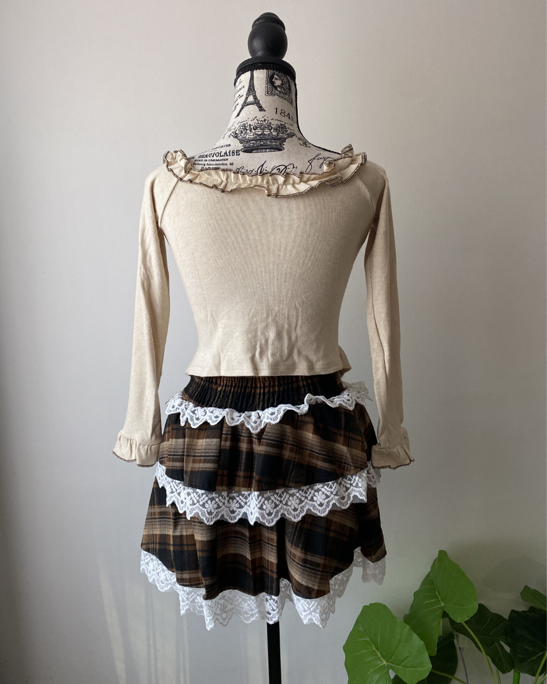 Conjunto preppy