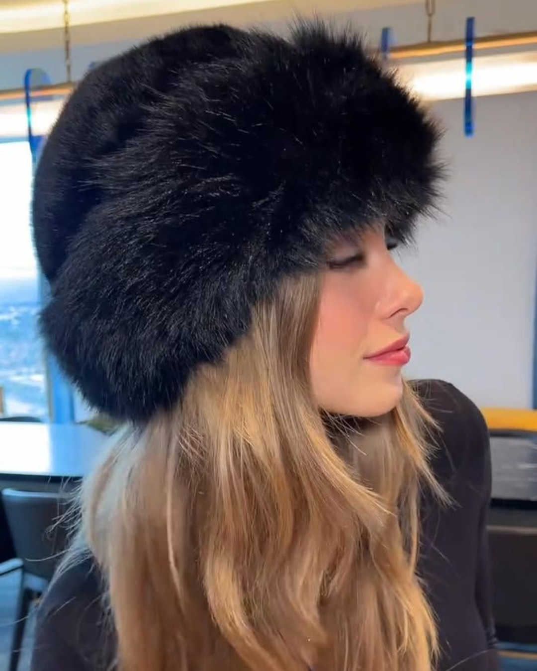 Gorro ruso Y2K