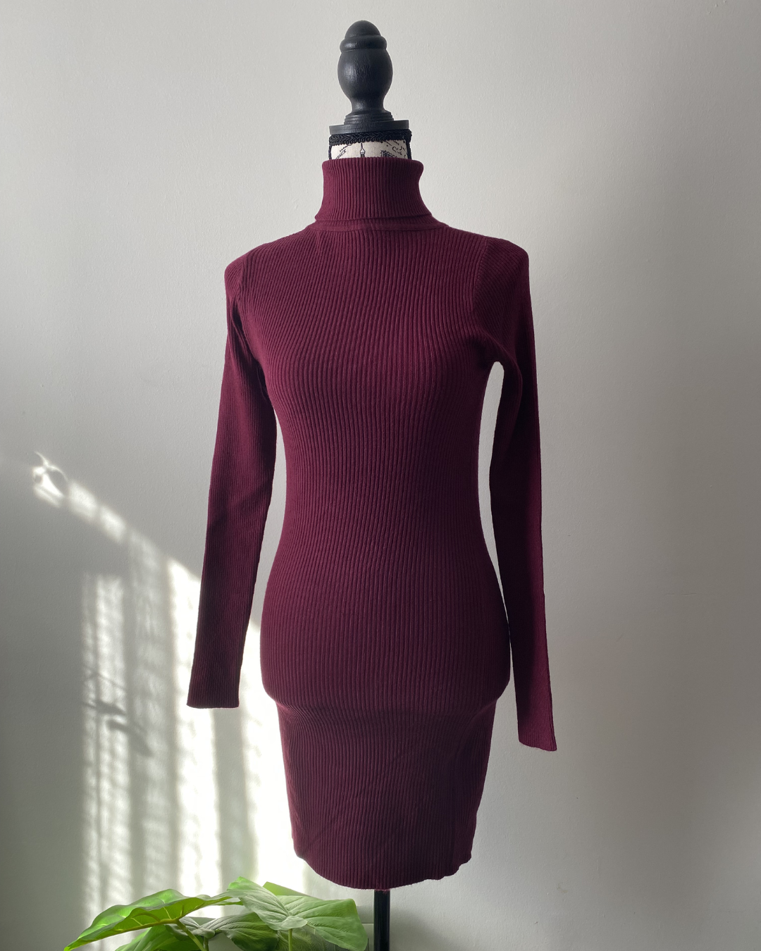 Vestido Baddie cuello doble
