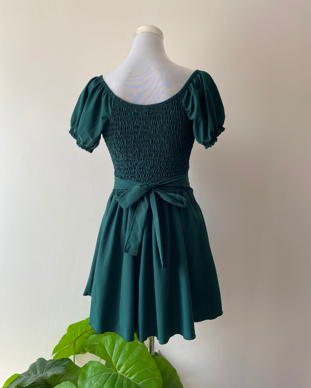 Vestido romantico