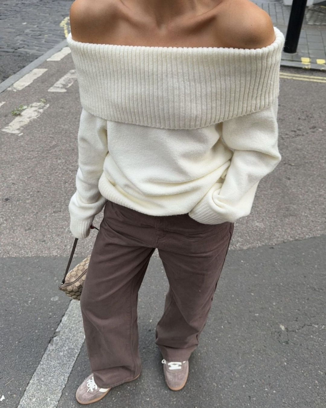 Sweater Off Shoulder