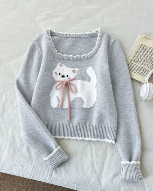 Sweater Kitty