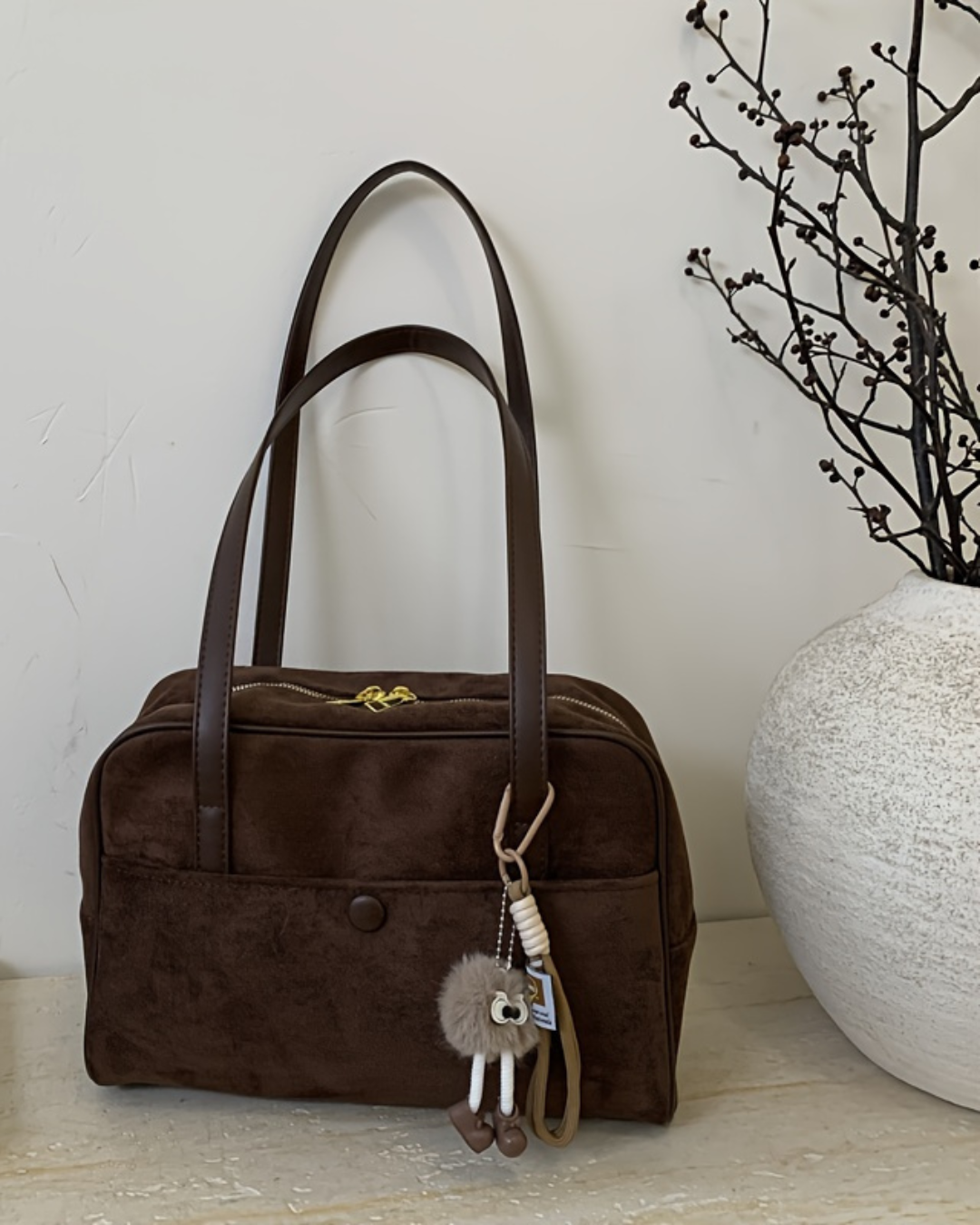 Bolso gamuza