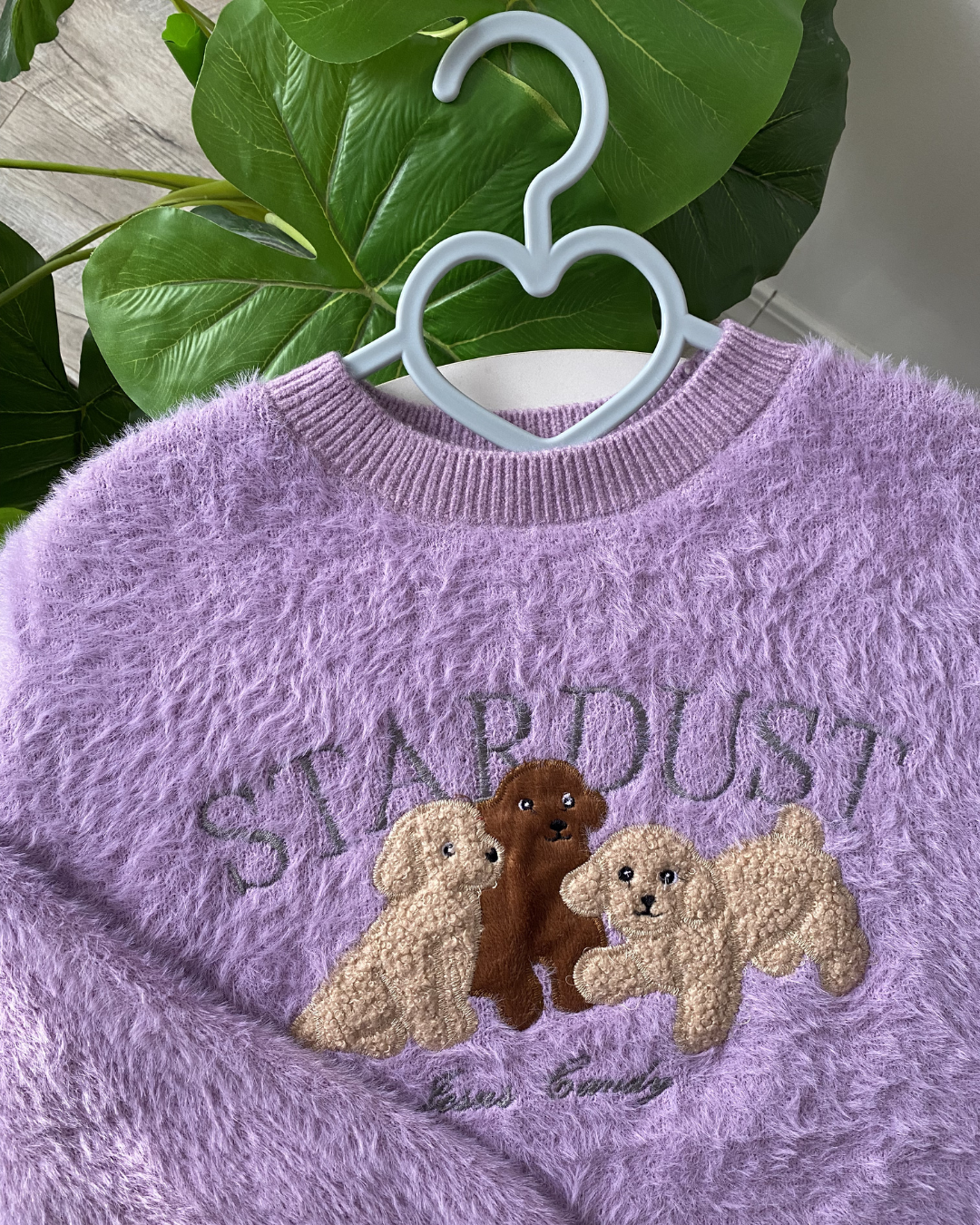 Sweater puppy vintage