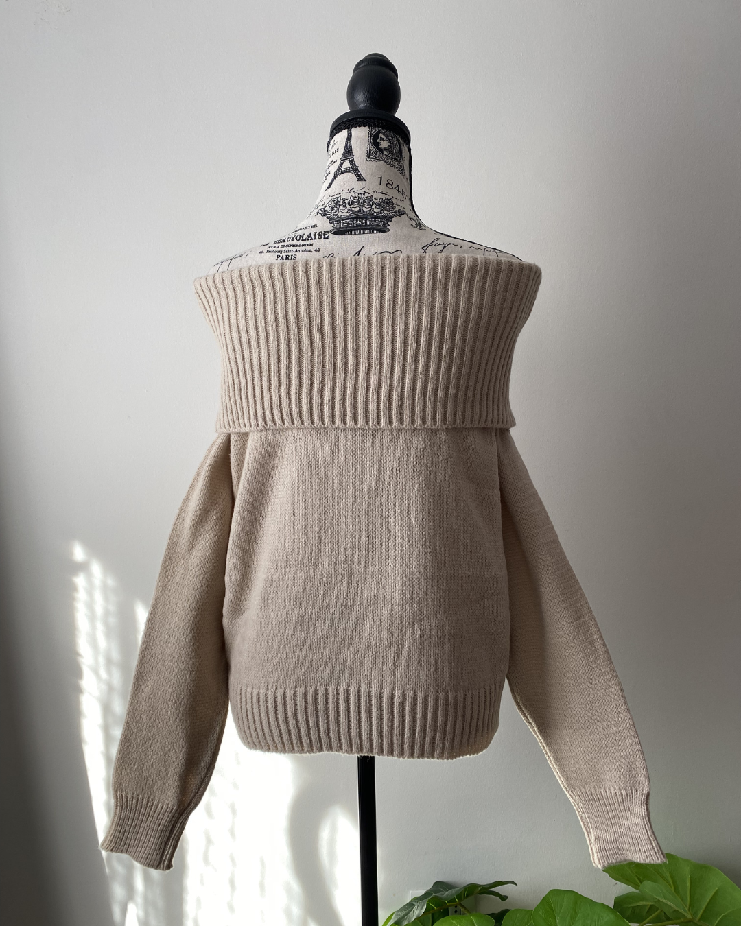 Sweater Off Shoulder