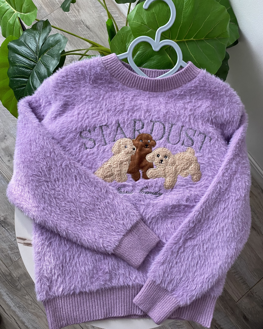 Sweater puppy vintage