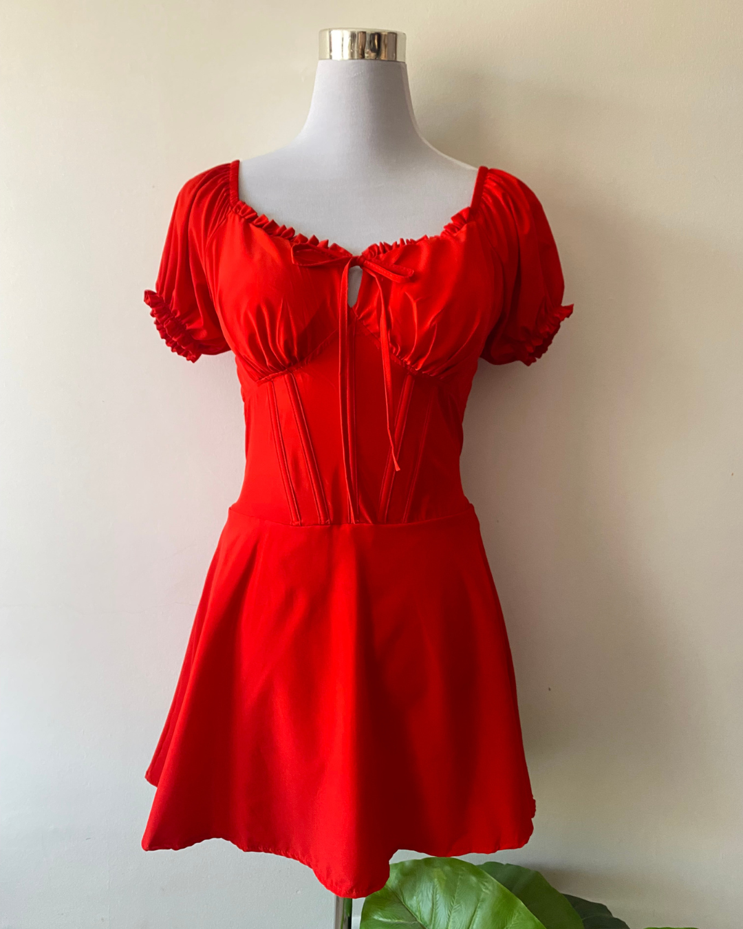 Vestido romantico