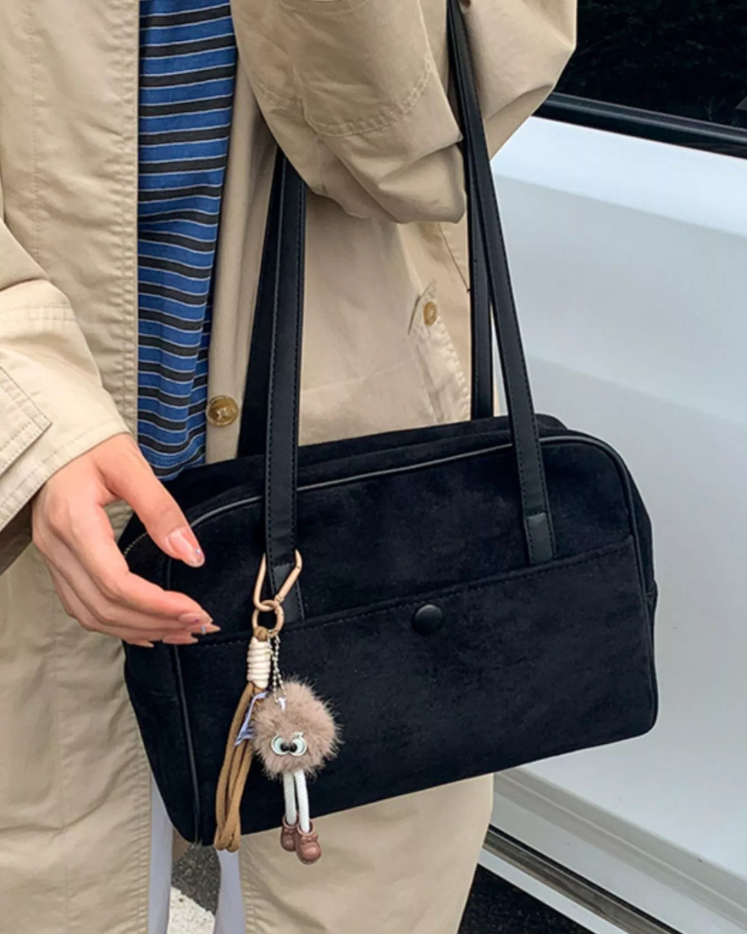 Bolso gamuza