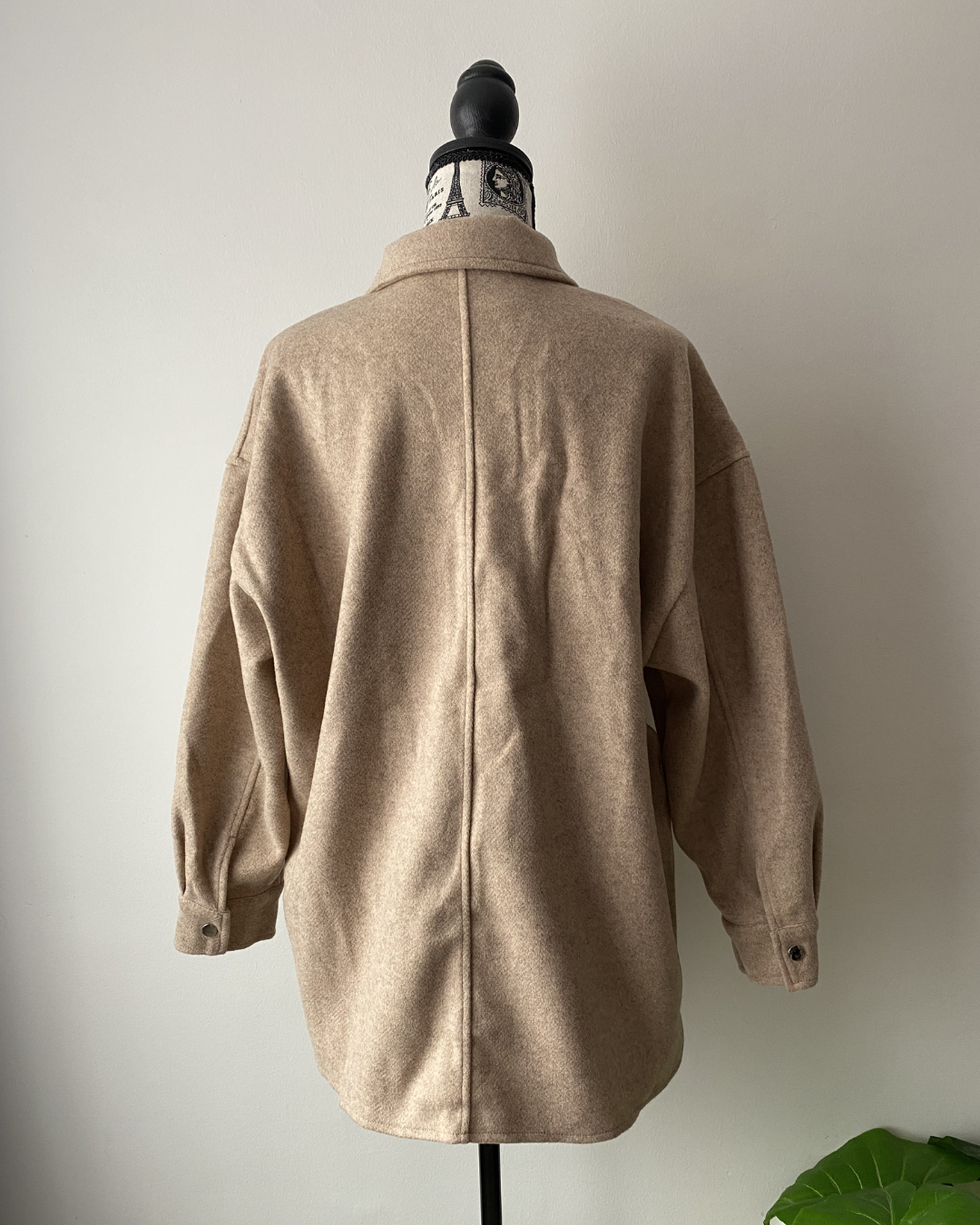 Camisa oversize